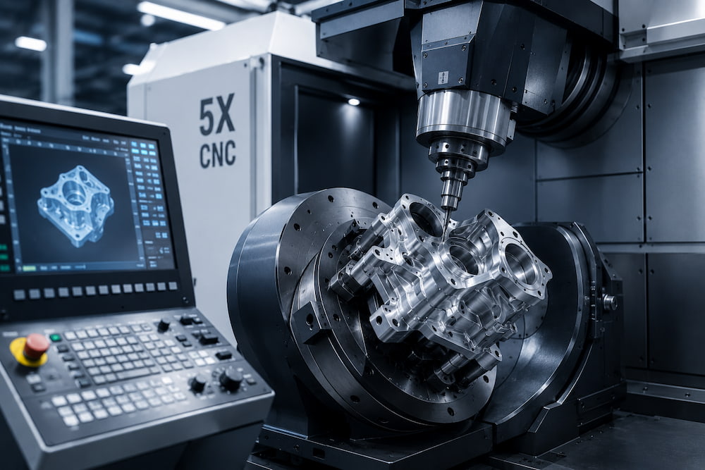 Torno CNC de 5 eixos promete elevar a precisão da usinagem nacional