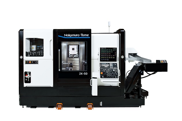 Nakamura-Tome exibirá torno-fresa JX-50 na IMTS com demonstrações ao vivo