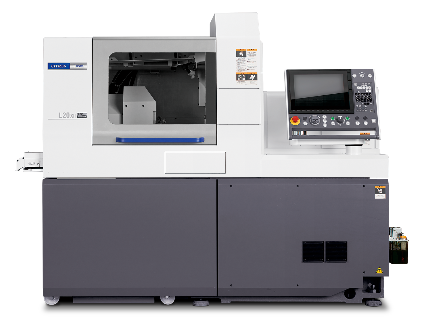 Citizen Machinery UK lança torno de cabeçote deslizante Cincom L32-XII B5 LFV