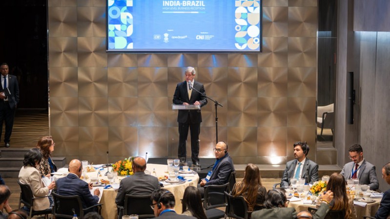 CNI: comércio Brasil–Índia triplica em 10 anos e chega a US$ 15,2 bilhões