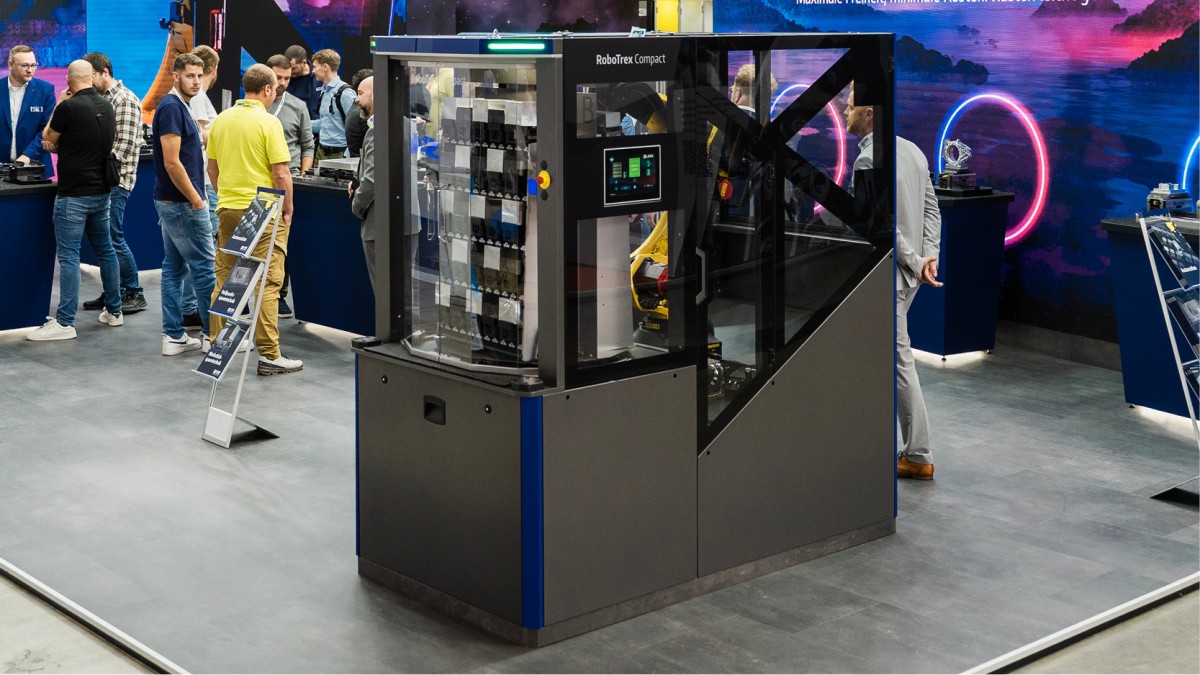 Lang Technik apresenta sistema de automação RoboTrex Compact na IMTS 2026