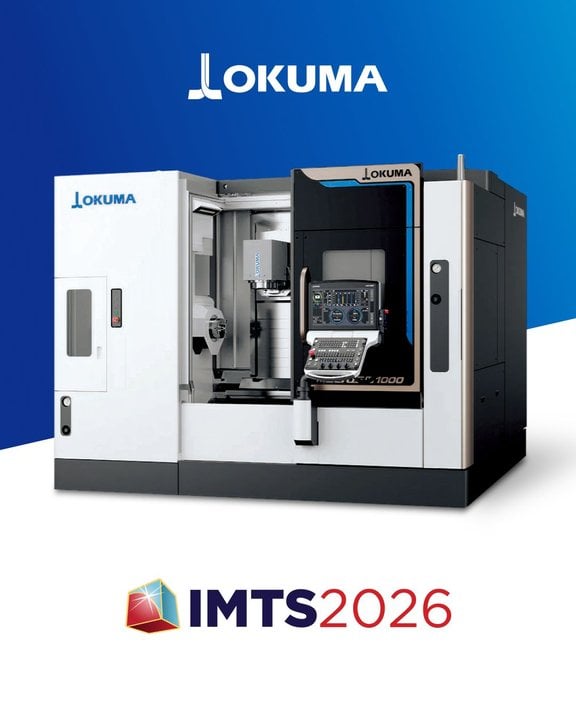 Okuma apresenta o MULTUS U1000 na IMTS 2026