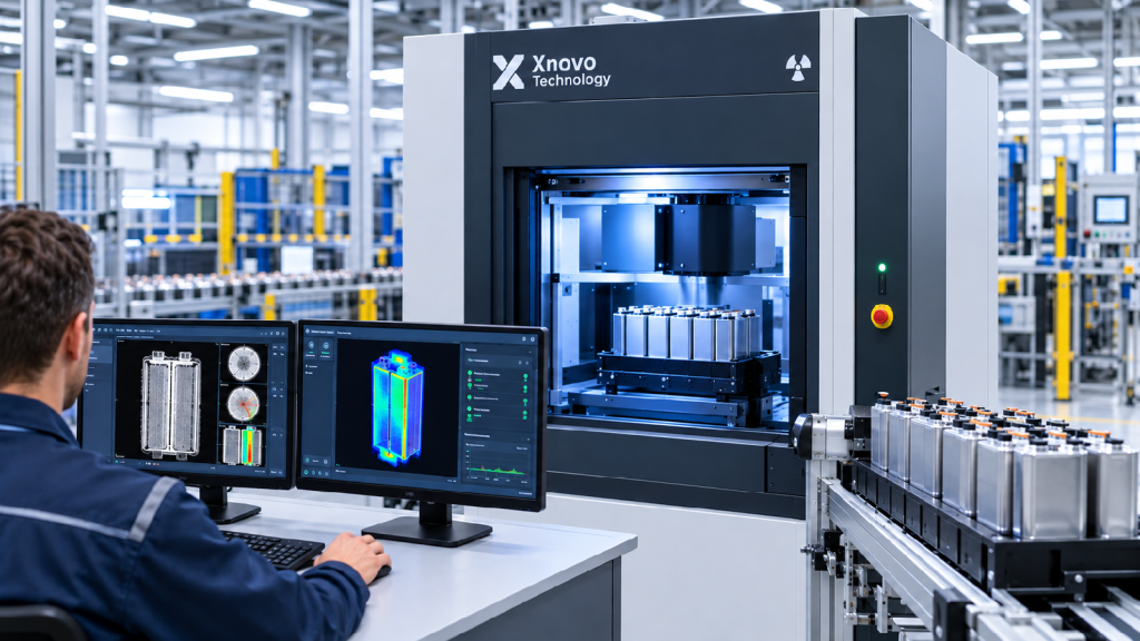 Xnovo leva inspeção por tomografia à produção de células da BMW