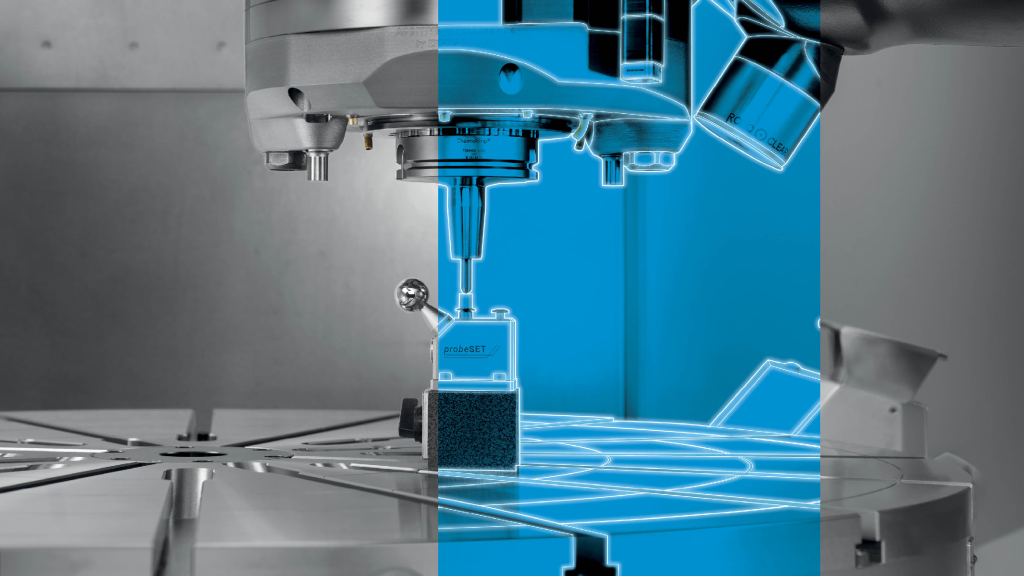 DMG MORI automatiza calibração de apalpadores com probeSET
