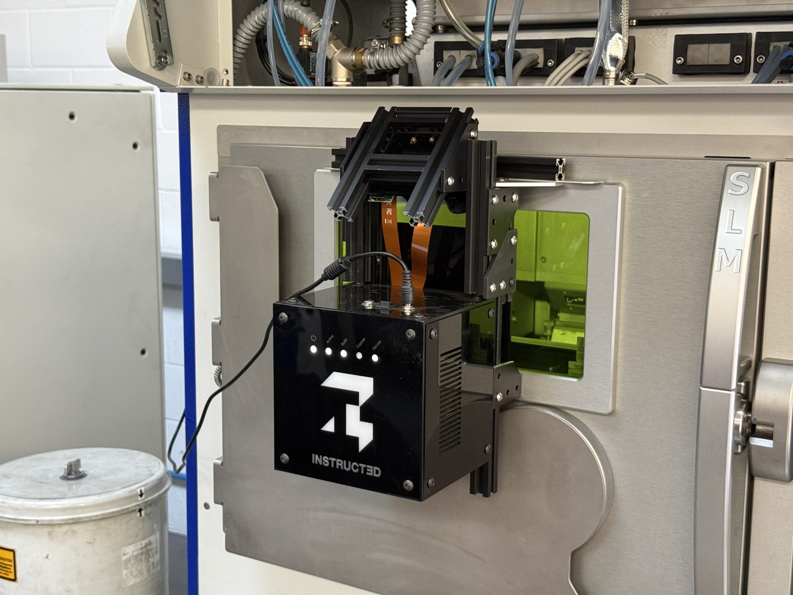 Instruct3D lança sistema para verificar peças de manufatura aditiva metálica