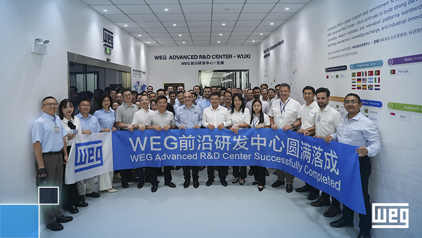 WEG inaugura centro de P&D para motores e automação na China