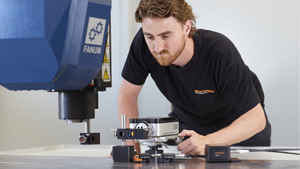 Renishaw lança XC100 para calibração a laser mais precisa
