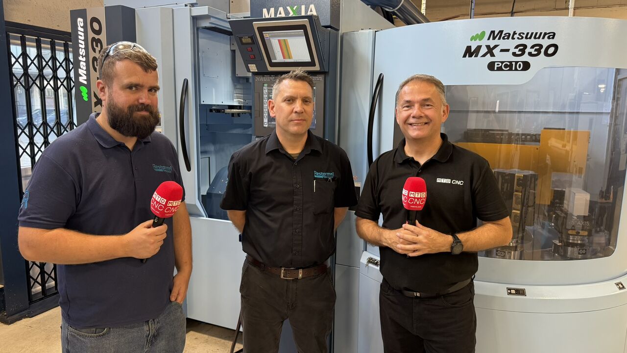 Restormel Machine instala Matsuura MX-330 PC10 e mira produção noturna quatro vezes maior