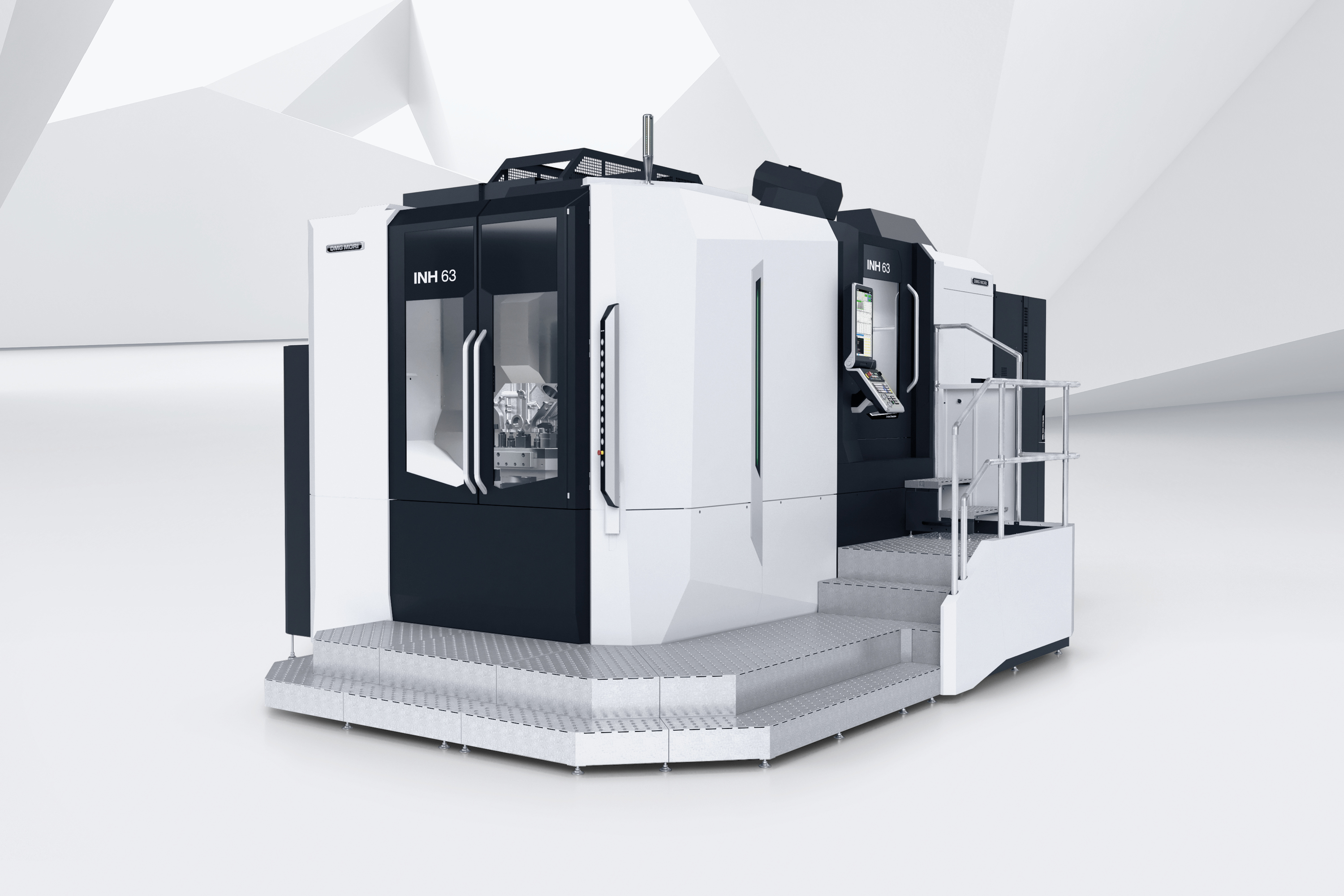 DMG MORI vai estrear centro INH 63 FD e robô GX Flex na JIMTOF