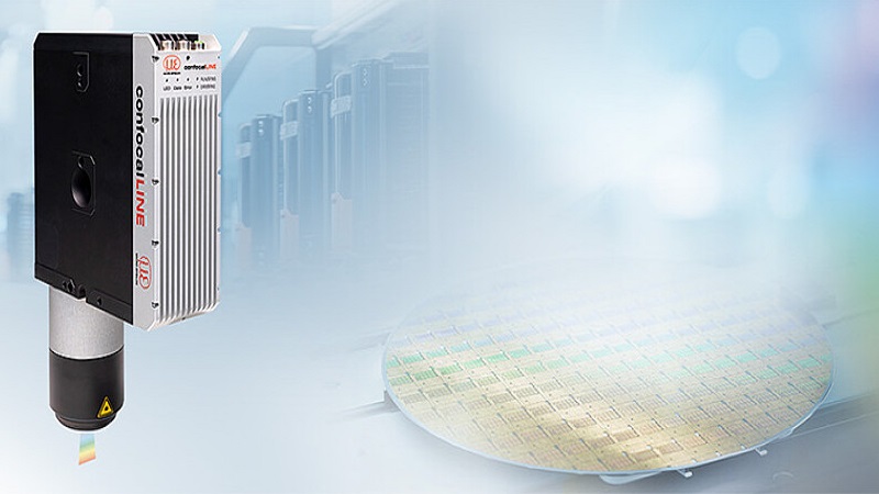 Micro-Epsilon apresenta sensor CLI8500 para inspeção tridimensional em linha